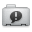 Noir iChat Folder Icon